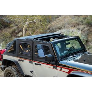 TrailView Soft Top for Jeep Wrangler JKU 2007-2018 4 Door