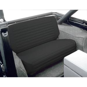 Fold and Tumble Rear Bench Seat Cover for Jeep CJ and Wrangler YJ 1965-1995