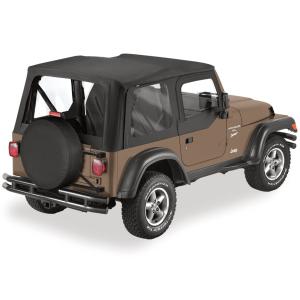 Replace-a-top Soft Top with Upper Door Skins for Jeep Wrangler TJ 1997-2006