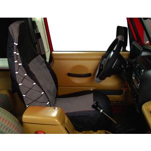 Polycanvas Front Seat Covers for Jeep Wrangler YJ 1987-2002 and TJ