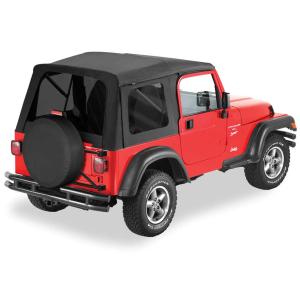 Supertop Soft Top with Tinted Windows for Jeep Wrangler TJ 1997-2006