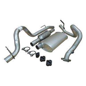 Complete OE Exhaust Kit for Wrangler YJ 1993-1995 with 2.5L 4 Cylinder Engine