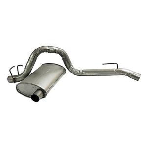 Muffler & Tailpipe for Jeep Wrangler YJ 1987-1995