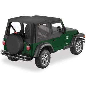 Replace-a-top Soft Top with Upper Door Skins for Jeep Wrangler TJ 1997-2006