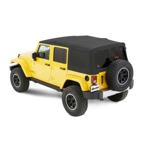 Supertop NX Twill Soft Top for Jeep Wrangler Unlimited JK 2007-2018 4 Door