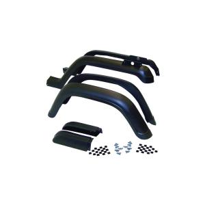 6 Piece Fender Flare Kit for Jeep Wrangler YJ 1987-1995