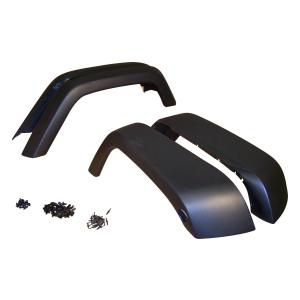 Fender Flare Set in Textured Black for Jeep Wrangler JK 2007-2018