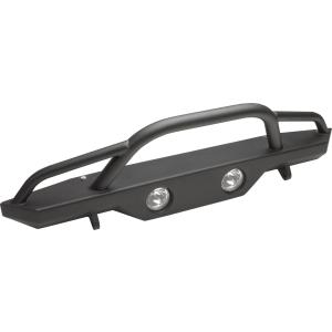 Front Recovery Bumper with Stinger for Jeep Wrangler YJ, TJ 1987-2006 and Unlimited