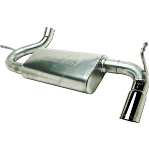 Stainless Steel Swept Side Exhaust for Jeep Wrangler JK 2007-2018