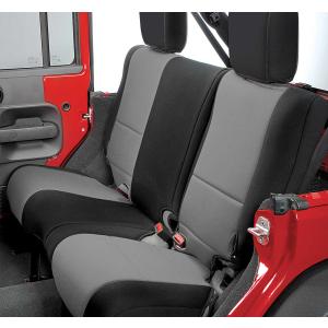 Neoprene Rear Seat Covers for Jeep Wrangler JK 2007-2018 2 Door