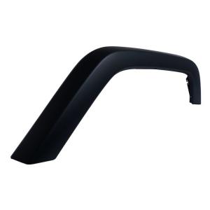 Smooth Paintable Rear Fender Flare for Passenger Side on Jeep Wrangler JK 2007-2018 Sahara