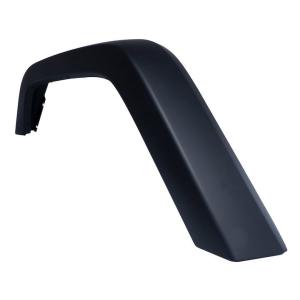 Smooth Paintable Rear Fender Flare for Driver Side on Jeep Wrangler JK 2007-2018 Sahara