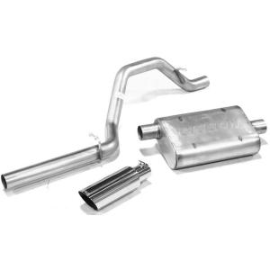 Stainless Steel Cat-Back System for Jeep Wrangler TJ Unlimited 2004-2006