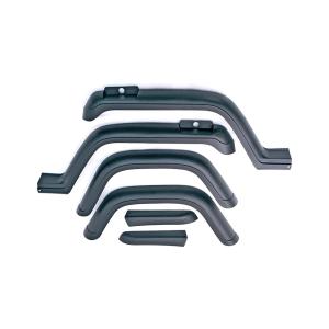 6-Piece Fender Flare Kit for Jeep Wrangler YJ 1987-1995