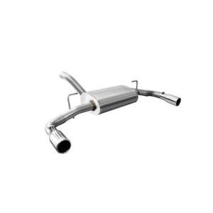 Stainless Cat-Back System with Chrome Tips for Jeep Gladiator JT 2020-2024