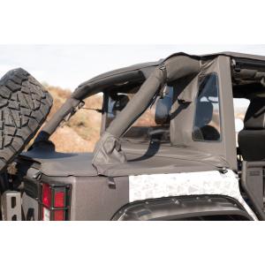 TrailView Tonneau Top for Jeep Wrangler JK 2007-2018 Unlimited 4 Door