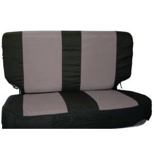 Poly-Canvas Rear Seat Cover for Jeep Wrangler TJ 1997-2002