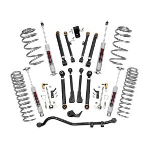 2.5in X-Series Suspension Lift Kit for Jeep Wrangler TJ 1997-2006 with 4 Cylinder Engine