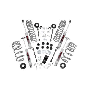 3.25in Suspension and Spacer Lift Kit with N3 Shocks for Jeep Wrangler TJ 1997-2002 with 4 Cylinder Engine