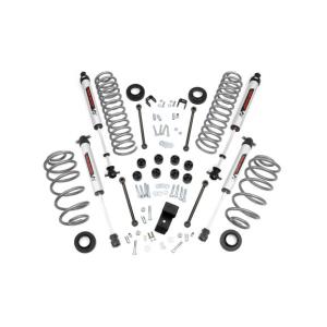 3.25in Suspension and Spacer Lift Kit with V2 Monotube Shocks for Jeep Wrangler TJ 1997-2002 with 4 Cylinder Engine