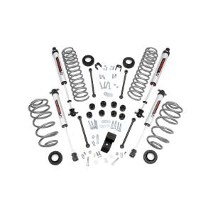 3.25in Suspension and Spacer Lift Kit with V2 Monotube Shocks for Jeep Wrangler TJ 1997-2002 with 6 Cylinder Engine