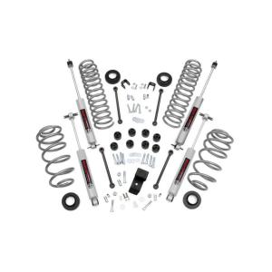 3.25in Suspension and Spacer Lift Kit with N3 Shocks for Jeep Wrangler TJ 2003-2006 with 4 Cylinder Engine