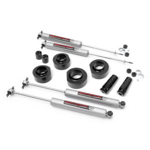 1.5in Spacer Lift Kit with N3 Shocks for Jeep Wrangler TJ 1997-2006