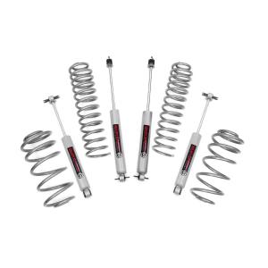 2.5in Suspension Lift Kit with N3 Shocks for Jeep Wrangler TJ 1997-2006 with 4 Cylinder Engine