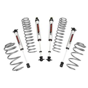 2.5in Suspension Lift Kit with V2 Monotube Shocks for Jeep Wrangler TJ 1997-2006 with 4 Cylinder Engine