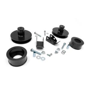 2in Spacer Lift Kit with Shock Relocation Brackets for Jeep Wrangler TJ 1997-2006