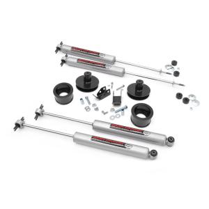 2in Spacer Lift Kit with N3 Shocks for Jeep Wrangler TJ 1997-2006