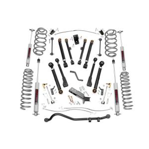 4in X-Series Suspension Lift Kit for Jeep Wrangler TJ 1997-2006