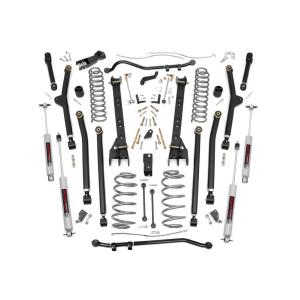 4in Long Arm Suspension Lift Kit for Jeep Wrangler TJ 1997-2006