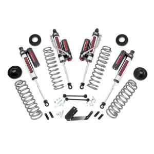 3.25in Suspension and Spacer Lift Kit with Vertex Reservoir Shocks for Jeep Wrangler Unlimited JK 2007-2018