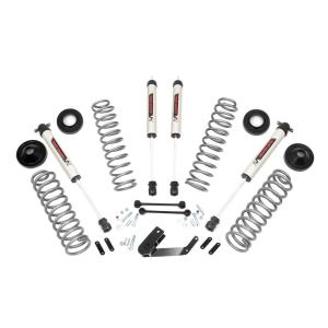 3.25in Suspension and Spacer Lift Kit with V2 Shocks for Jeep Wrangler Unlimited JK 2007-2018