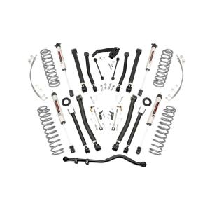 4in X-Series Suspension Lift Kit with V2 Shocks for Jeep Wrangler Unlimited JK 2007-2018