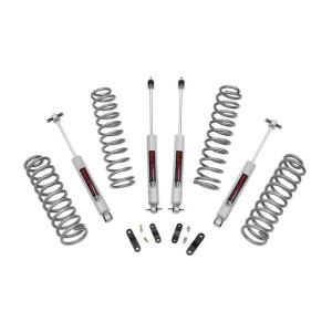 2.5in Suspension Lift Kit with N3 Shocks for Jeep Wrangler Unlimited JK 2007-2018