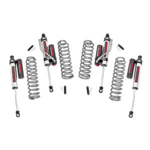 2.5in Suspension Lift Kit with Vertex Reservoir Shocks for Jeep Wrangler Unlimited JK 2007-2018