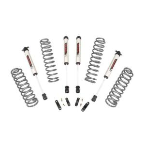 2.5in Suspension Lift Kit with V2 Shocks for Jeep Wrangler Unlimited JK 2007-2018