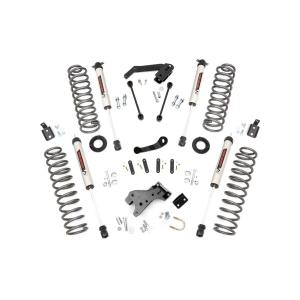 4in Suspension Lift Kit with V2 Shocks for Jeep Wrangler Unlimited JK 2007-2018