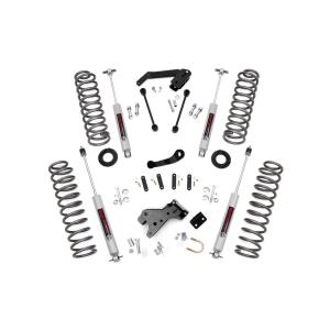 4in Suspension Lift Kit with N3 Shocks for Jeep Wrangler Unlimited JK 2007-2018