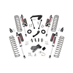 4in Suspension Lift Kit with Vertex Reservoir Shocks for Jeep Wrangler Unlimited JK 2007-2018