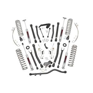 6in X-Series Suspension Lift Kit for Jeep Wrangler Unlimited JK 2007-2018