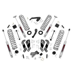 3.5in Suspension Lift Kit with Control Arm Drop with N3 Shocks for Jeep Wrangler Unlimited JK 2007-2018