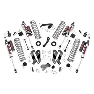 3.5in Suspension Lift Kit with Control Arm Drop with Vertex Reservoir Shocks for Jeep Wrangler Unlimited JK 2007-2018