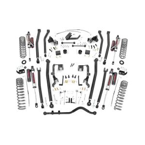 4in Long Arm Suspension Lift Kit with Vertex Reservoir Shocks for Jeep Wrangler Unlimited JK 2007-2011