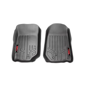 Front Heavy Duty Fitted Floor Mats for Jeep Wrangler TJ 1997-2006