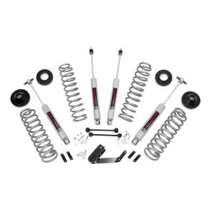 3.25in Suspension and Spacer Lift Kit with N3 Shocks for Jeep Wrangler Unlimited JK 2007-2018