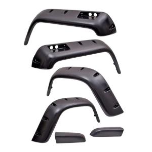 All-Terrain 4.75" Fender Flare Kit for Jeep Wrangler YJ 1987-1995