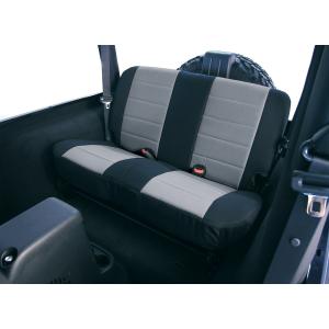 Neoprene Custom-Fit Rear Seat Cover for Jeep Wrangler TJ 1997-2002